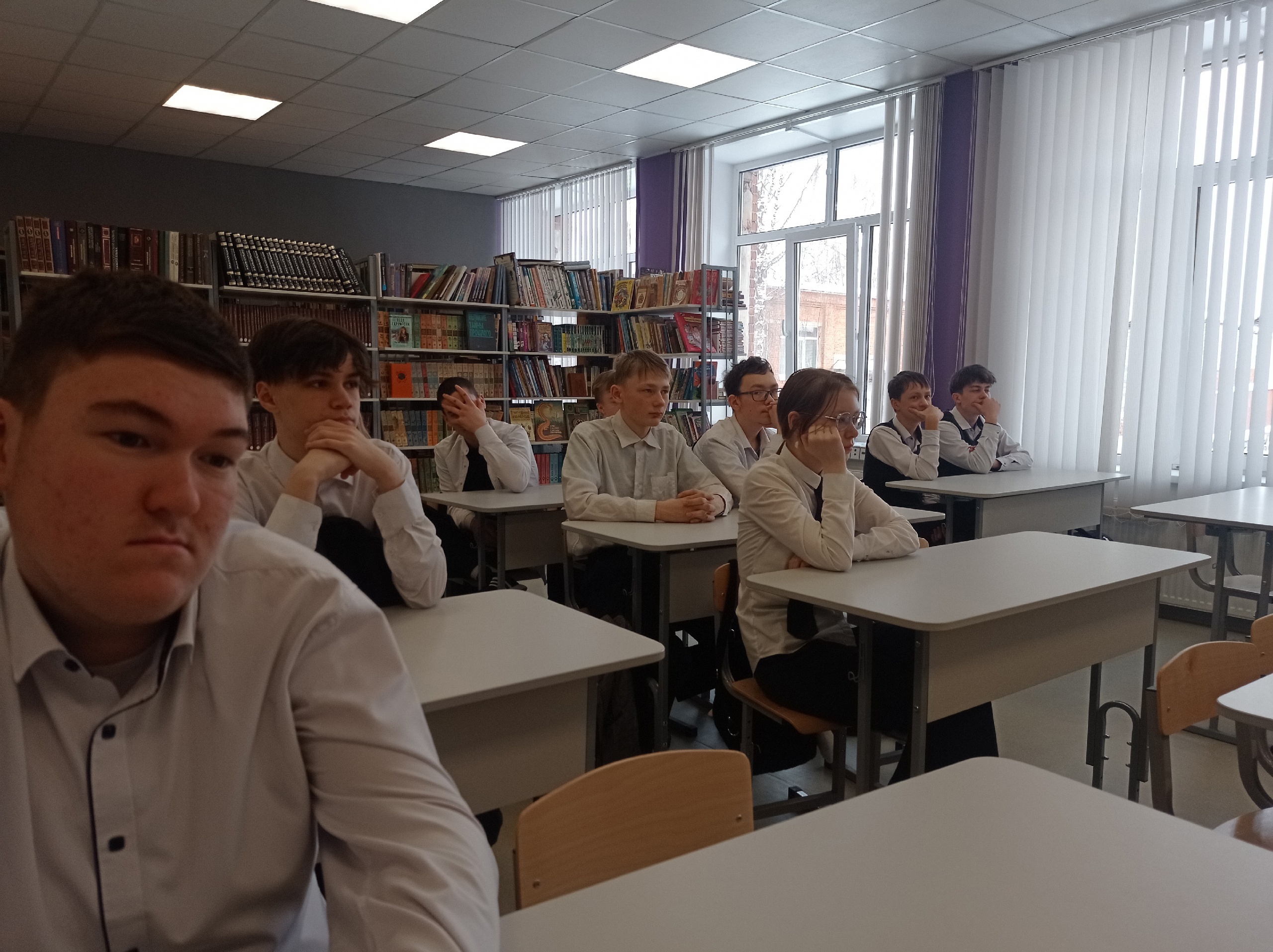 Пылающий адрес войны.