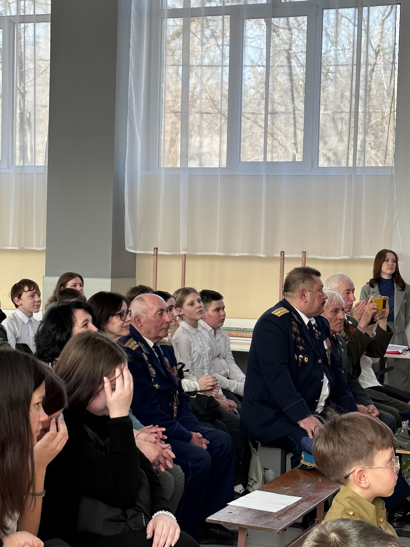 Урок мужества в рамках проекта &amp;quot;80 дней до Победы&amp;quot;.
