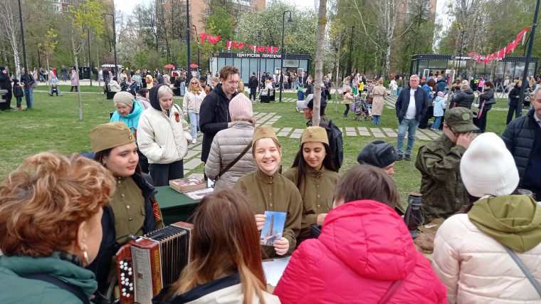 День Победы в Ижевске.